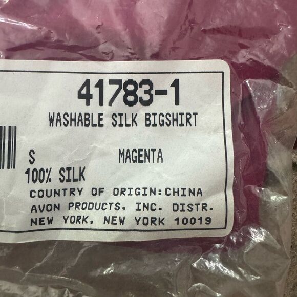 Diane Von Furstenberg magenta Blouse - Picture 6 of 6